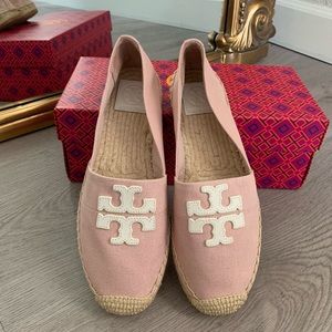 LAST CHANCE Tory Burch Westin Canvas Espadrilles
